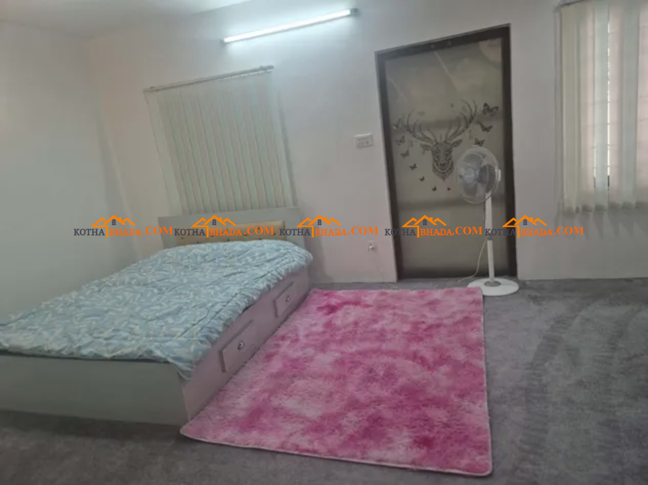 1BHK Fully Furnished flat available for rent in Jhamsikhel ( near DAV College gate no.4)